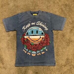 Market x SMILEY Keep On‎ Shining Tee Sz Small